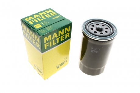 Масляный фильтр MANN (Манн) W8011 (фото 1)