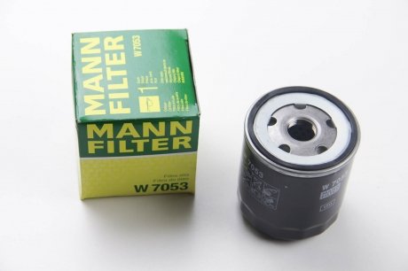 Фільтр масляний -FILTER MANN (Манн) W7053 (фото 1)
