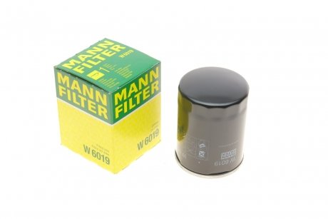 Масляный фильтр MANN (Манн) W6019 (фото 1)