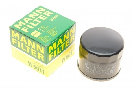 Масляный фильтр MANN (Манн) W6011 (фото 1)