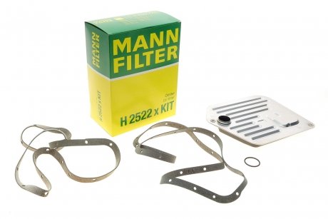 Фільтр оливний трансмісійний MANN-FILTER MANN (Манн) H2522XKIT