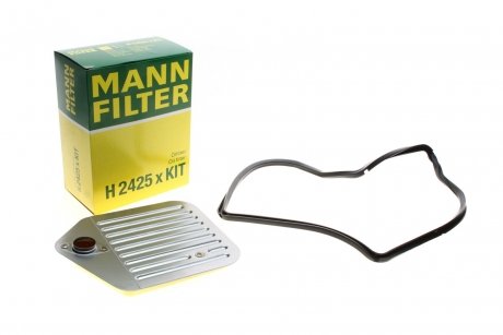Фільтр оливний трансмісійний -FILTER MANN (Манн) H2425XKIT (фото 1)