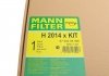 Фільтр оливний трансмісійний -FILTER MANN (Манн) H2014XKIT (фото 9)