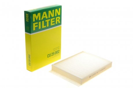 Фільтр салону MANN-FILTER MANN (Манн) CU25002