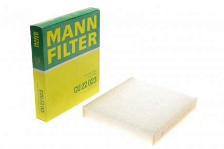 Фільтр салону MANN-FILTER MANN (Манн) CU22023