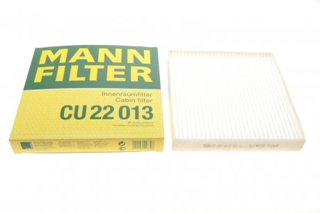 Фільтр салону MANN-FILTER MANN (Манн) CU22013