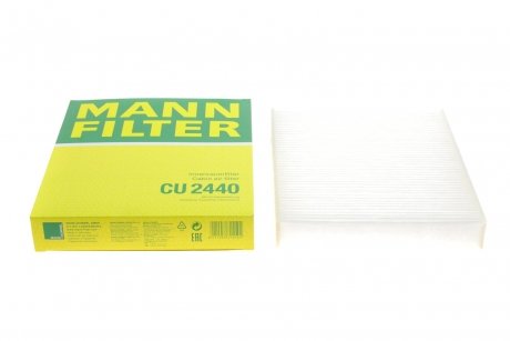 Фильтр салона MANN (Манн) CU2440 (фото 1)