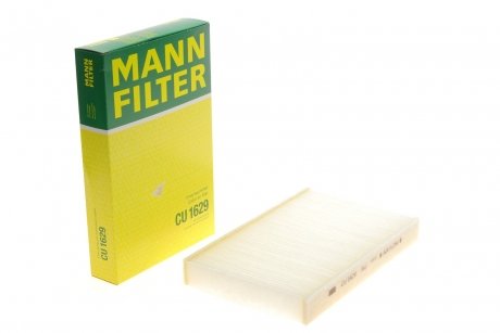 Фільтр салону MANN-FILTER MANN (Манн) CU1629
