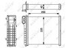 Радиатор печки NRF 54239 (фото 5)