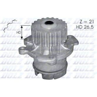 Помпа водяная DOLZ L123