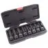 НАБІР УДАРНИХ БІТ TORX 1/2&quot; 8 ПР., РОЗМІРИ: TORX T30, T40, T45, T50, T55, T60, T70, T80 YATO YT-1065 (фото 3)