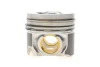 Поршень з кільцями VW 81.51 2.0TDI BPW/BMM/BMP/BSS/BWW/CBHA (CYL 1-2) (MAHLE) Mahle 028 06 02 MAHLE\KNECHT 02806 02 (фото 4)