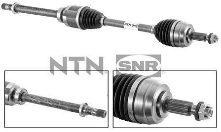 Приводна напіввісь NTN-SNR DK55.040 (фото 1)
