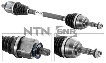 Піввісь SNR NTN-SNR DK55.137