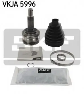 ШРУС зі змазкою в комплекті SKF VKJA 5996