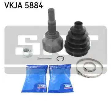 Шарнирный комплект, приводной вал SKF VKJA 5884