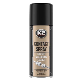 Очищувач контактів Contact Spray аерозоль 400 мл K2 W125