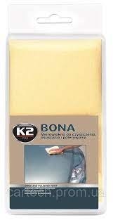 Серветки для скла та кузова Bona 1 шт K2 L430 (фото 1)