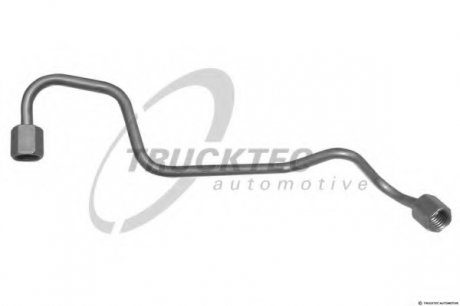 Трубка топливная ТНВД-топл. рейка TRUCKTEC AUTOMOTIVE 02.13.077 (фото 1)