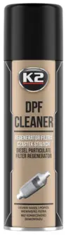 Присадка для очищення фільтрів сажі DPF Cleaner 500ml K2 W150