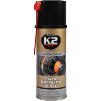 Мастило жароміцне для різьбових з'єднань 400 ml K2 W124