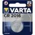 Батарейка 3V 1 шт VARTA CR2016 (фото 1)