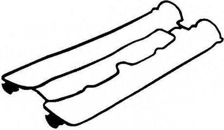 Прокладка, кришка головки циліндра VICTOR REINZ 71-31997-00 (фото 1)