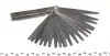 Набір щупів метричних (19 шт) (0.05-1mm) JBM 52433 (фото 1)