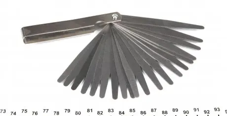 Набір щупів метричних (19 шт) (0.05-1mm) JBM 52433