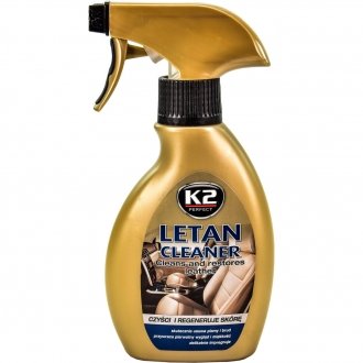 Очисник салону Letan Cleaner для кожи 250 мл K2 K204 (фото 1)