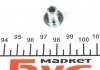 Заклёпки накладок колодок тормозных BERAL 93058 (фото 2)
