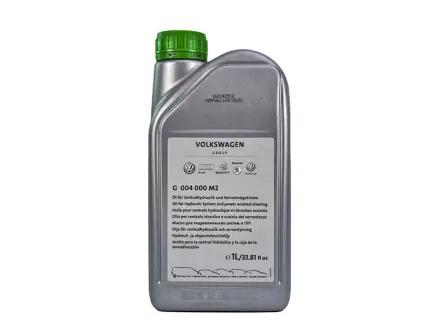 Жидкость ГУР Power Steering Fluid синтетическое 1 л VAG G004000M2