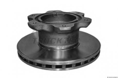 Тормозной диск TRUCKTEC AUTOMOTIVE 02.35.289 (фото 1)