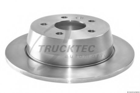 Тормозной диск TRUCKTEC AUTOMOTIVE 02.35.075 (фото 1)