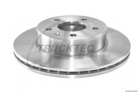 Тормозной диск TRUCKTEC AUTOMOTIVE 02.35.074 (фото 1)