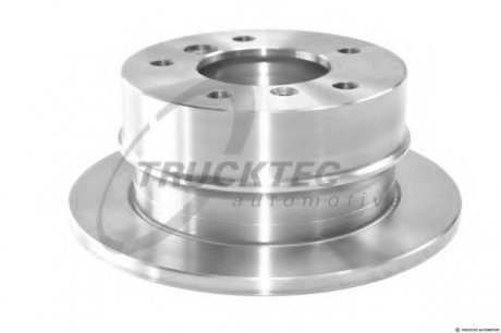 Тормозной диск TRUCKTEC AUTOMOTIVE 02.35.053 (фото 1)