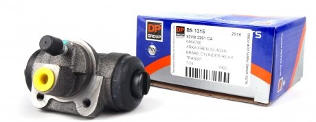 Прокладка радиатора масляного DP GROUP BS 1315 (фото 1)