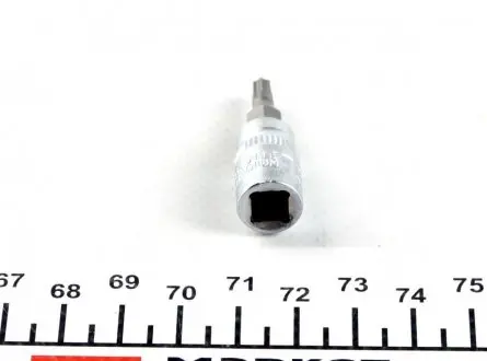 Біта Torx T20 + адаптер під ключ 1/4 JBM 10131