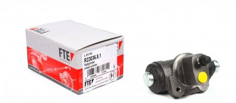 Цилиндр тормозной задний FTE R23036.8.1