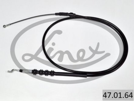 Трос ручника (задній) VW T5 04- (2015/1648mm) (довга база) LINEX 47.01.64