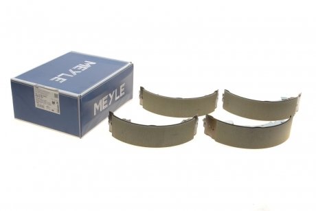 Комплект гальмівних колодок з 4 шт. барабанів MEYLE 40-14 533 0001 (фото 1)