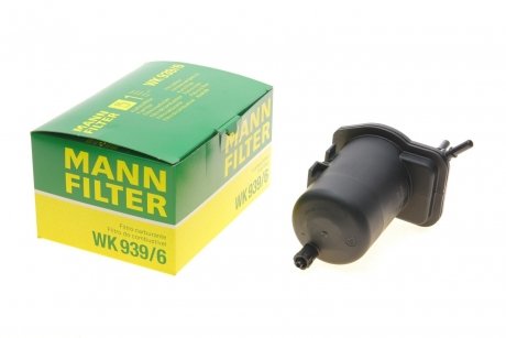 Топливный фильтр -FILTER MANN (Манн) WK 939/6 (фото 1)