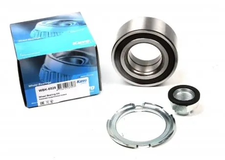 Підшипник маточини пер. Trafic/Vivaro 01- (45x88x39) KAVO PARTS WBK-6525