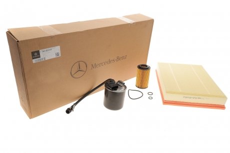 Комплект фільтрів (паливний+мастила+повітряний) Mercedes MERCEDES-BENZ 0001806409