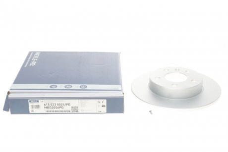 Диск гальмівний (задній) Opel Combo 1.7 CDTI 16V 04- (264x10) MEYLE 615 523 0024/PD