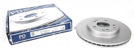 Тормозной диск MEYLE 015 521 0033/PD (фото 1)