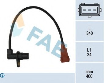 Датчик положения коленвала FAE 79033