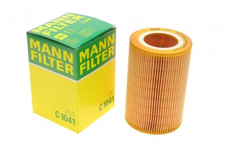 Воздушный фильтр -FILTER MANN (Манн) C 1041 (фото 1)