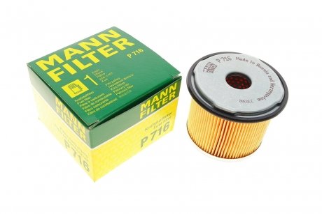 Топливный фильтр MANN-FILTER MANN (Манн) P 716