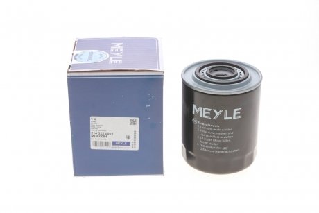 Масляный фильтр MEYLE 214 322 0001 (фото 1)